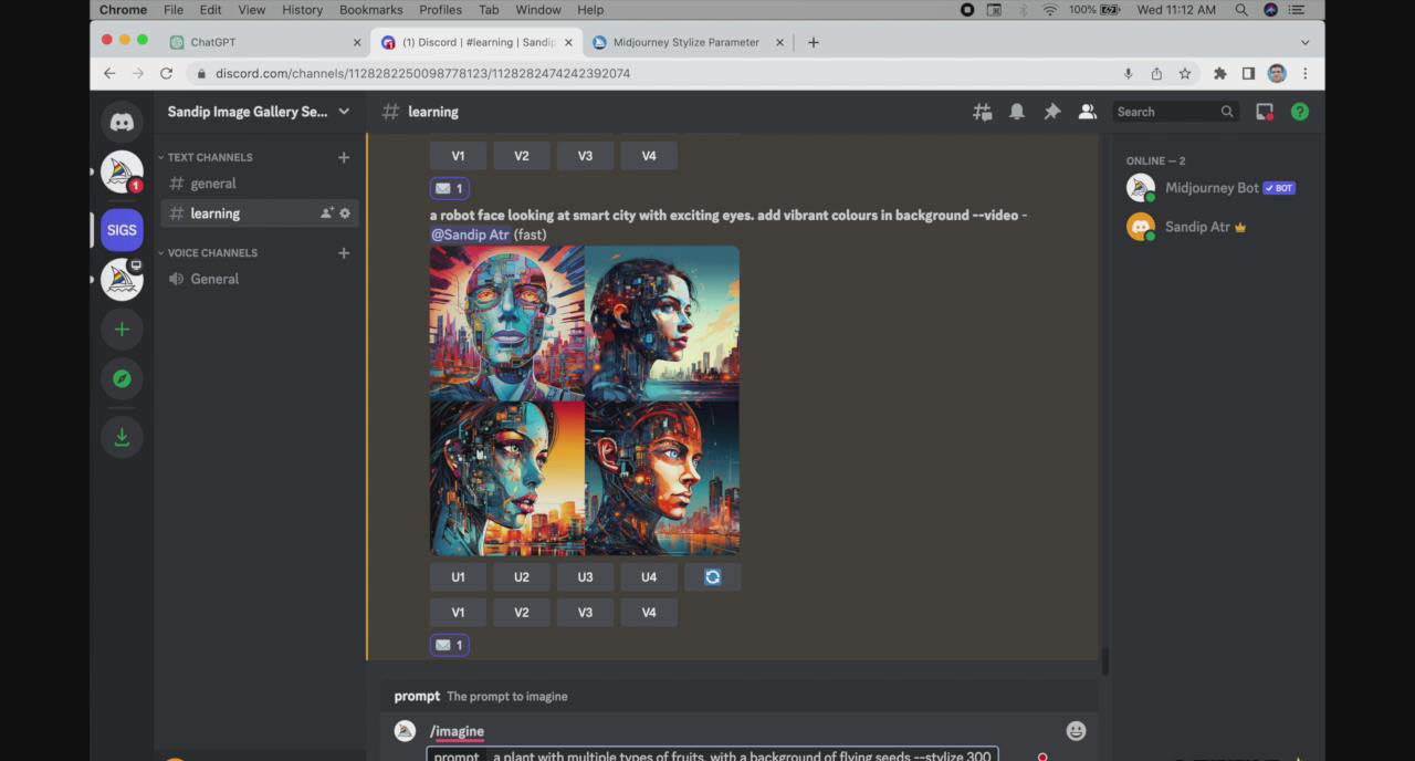 ChatGPT4 和 MidJourney AI 绘画聊天革命性指南教程-33节视频课-中英字幕网创吧-网创项目资源站-副业项目-创业项目-搞钱项目网创吧