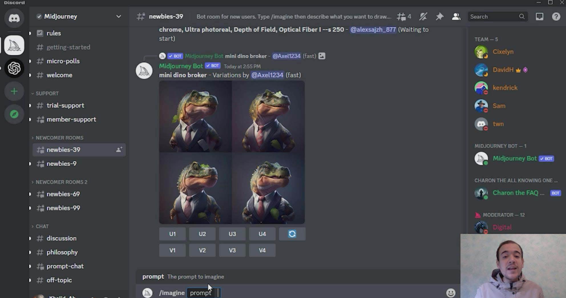 Midjourney 精通教程-使用Midjourney AI创建美丽艺术图像-36节课-中英字幕网创吧-网创项目资源站-副业项目-创业项目-搞钱项目网创吧