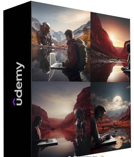 ChatGPT4 和 MidJourney AI 绘画聊天革命性指南教程-33节视频课-中英字幕网创吧-网创项目资源站-副业项目-创业项目-搞钱项目网创吧